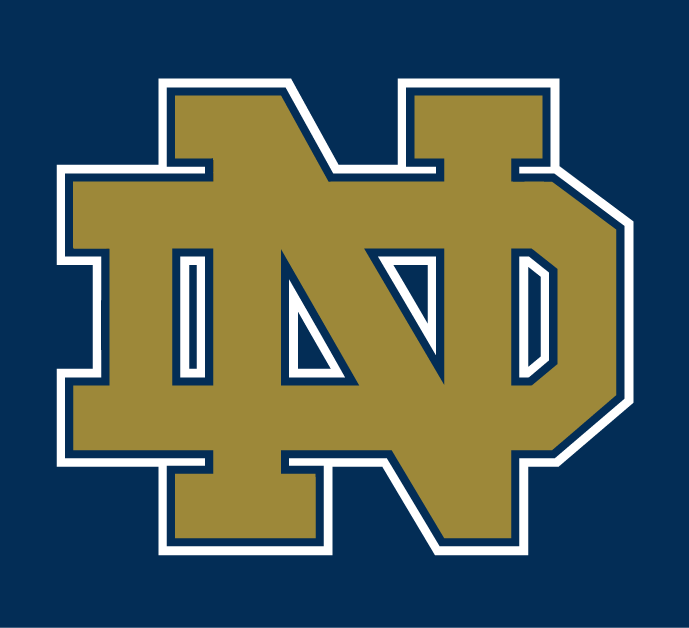 Notre Dame Fighting Irish 1994-Pres Alternate Logo 06 iron on paper